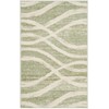 SAFAVIEH Adirondack Collection Accent Rug - 4' x 6', Sage