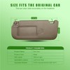 Sun Visor for Hyundai Elantra 2007 2008 2009 2010 Replace