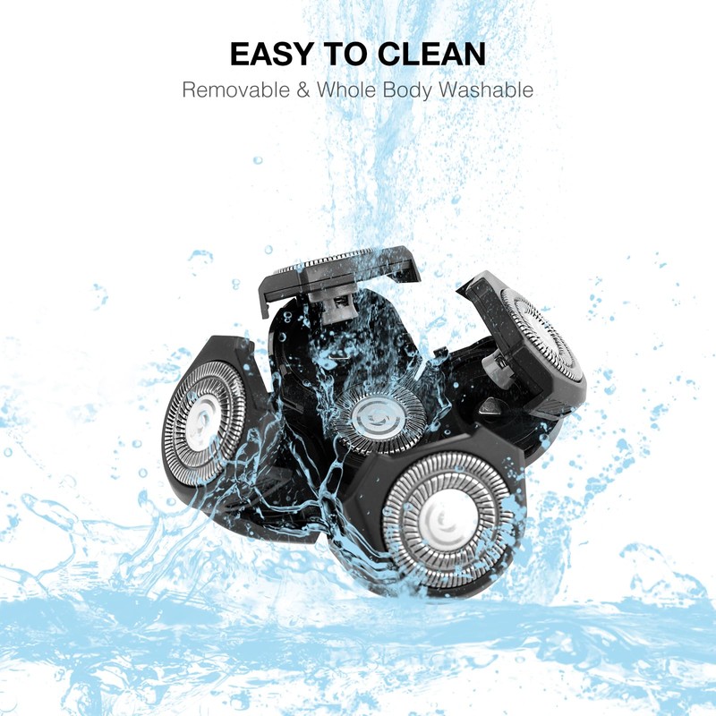 5 Head Replacement Blade Universal 5 Blades Razor Replacement Heads