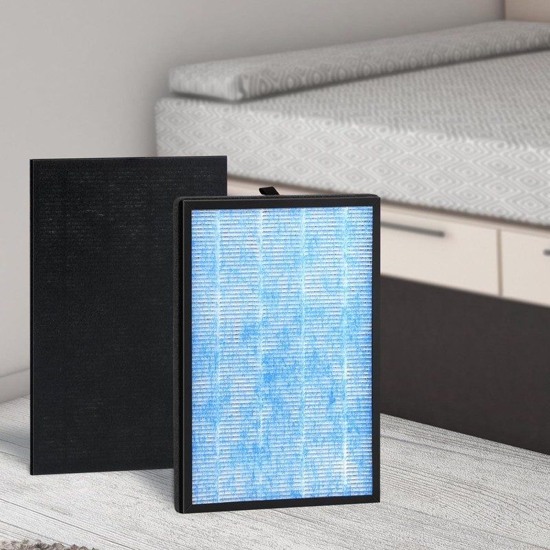 3 Pack 3-in-1 Replacement Air Filters Compatible with Okaysou Air