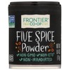 Frontier Five Spice Powder, 0.4 OZ
