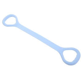 KOMBIUDA Yoga Stretch Band for Resistance Training Elastic Exercise Bands for Shoulders Back Legs Non- Material for and Rehabilitation