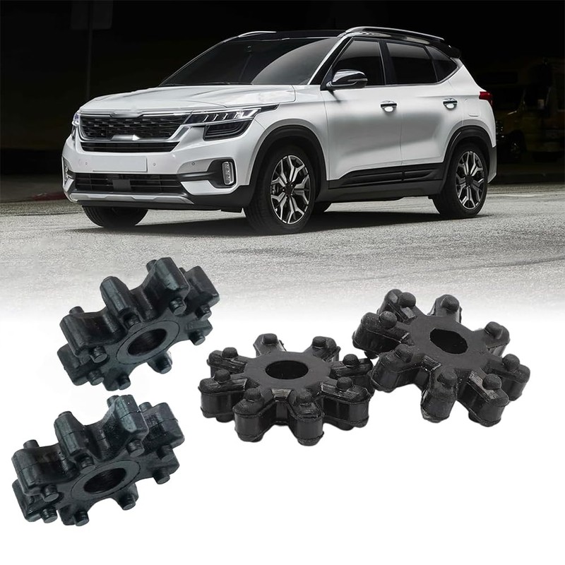 Set of 4 Car Steering Column Coupling, 563152K000FFF Flexible Coupling,