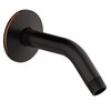 Design House 815274 Shower Arm with Escutcheon, Oil Rubbed Bronze