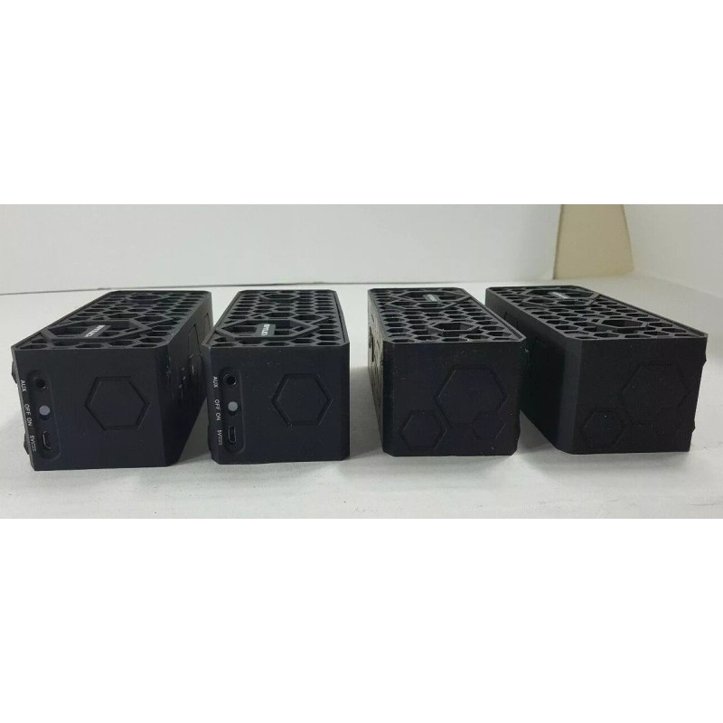 Tech-Life (LOT OF 4 ) BeatBlock BY Tech-Life Wireless Rechargable