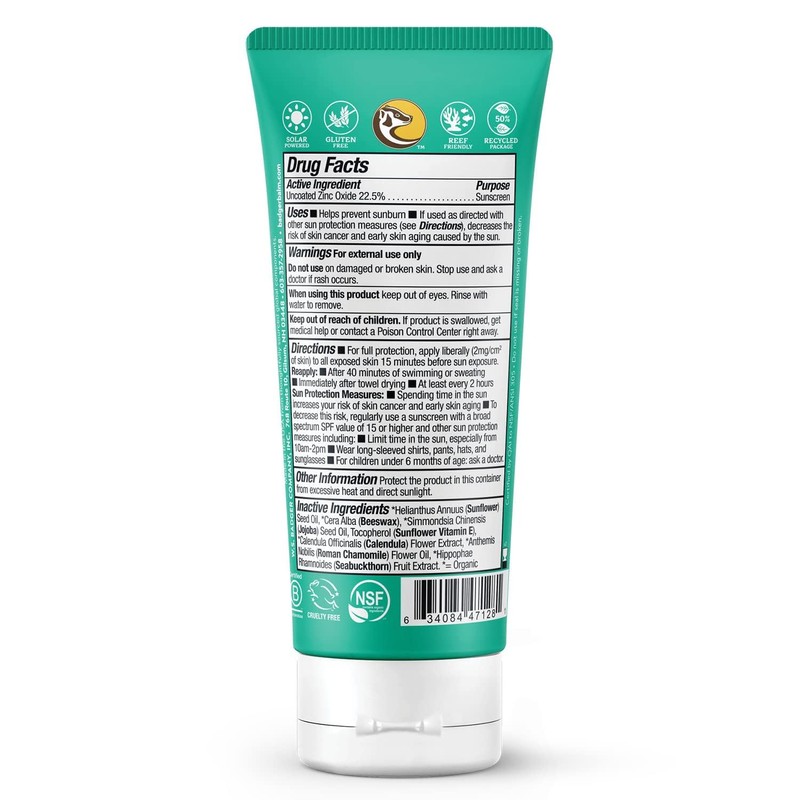Badger Badger Balms SPF 40 Baby Sunscreen Cream