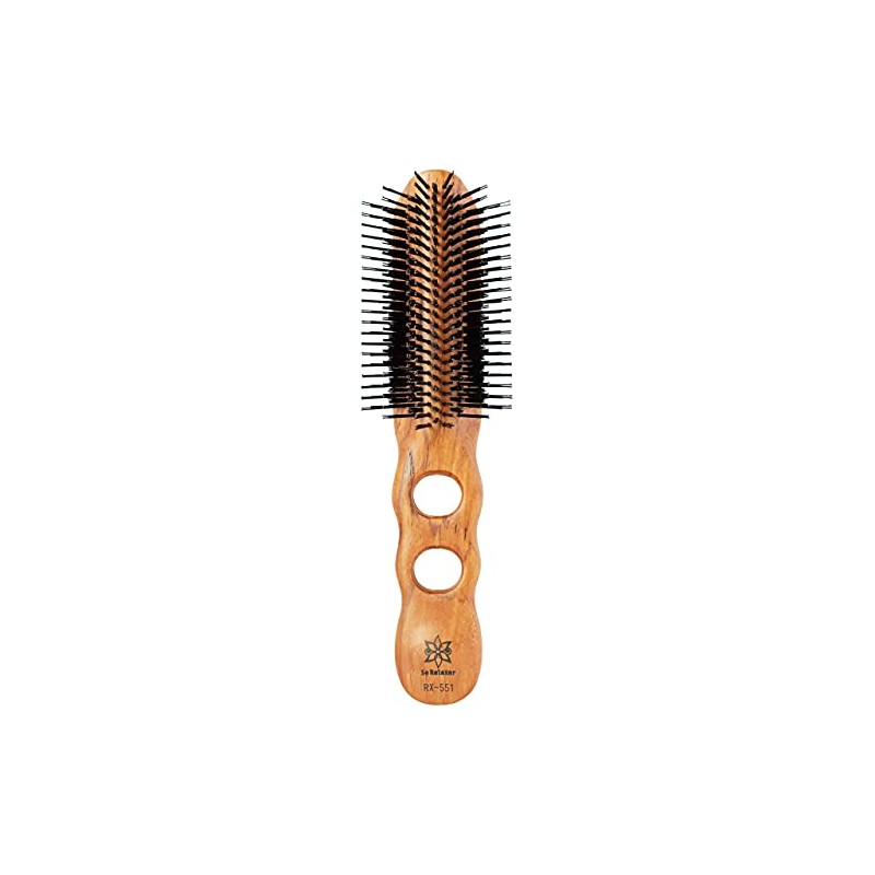 Sanby Industry RX-551 Hair Brush, Made in Japan
