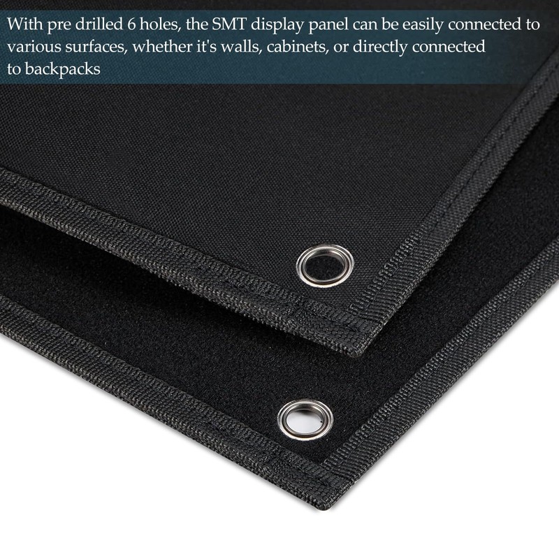 Tactical Patch Display Board: WEGREAT 60 x 45 cm Patch