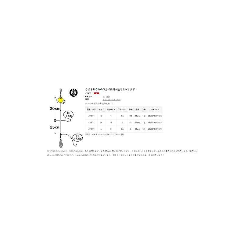 Gamakatsu Ukimaro Embankment Torso Projection System GOGO! L
