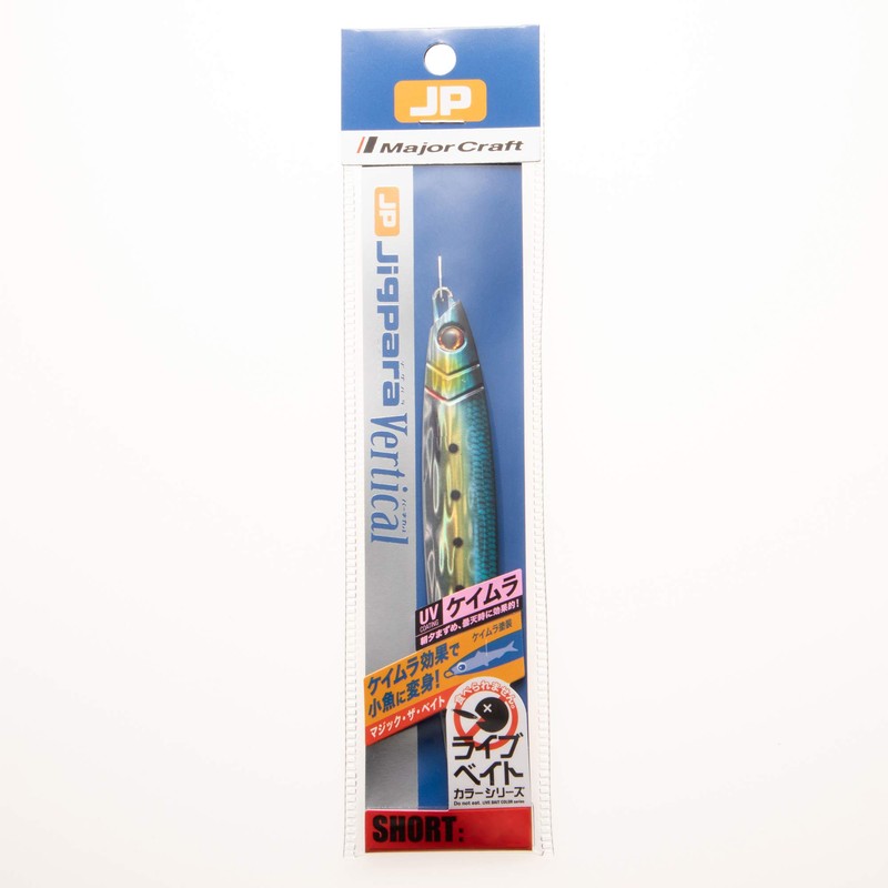 Major Craft Metal Jig Jig Para Vertical Live Bait Color
