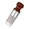 FNANJWQ Salve Brush for Furniture, Wood Leather Cleaning Brush with