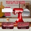 Professional Meat Tenderizer for KitchenAid Mixer, Meat Tenderizer Machine, Dishwasher-Safe