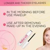 LEFURELL Eyelash Growth Serum, Lash Serum – Longer, Fuller and