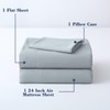 Air Mattress Sheet Set for 16-24 Inch Air Beds Twin