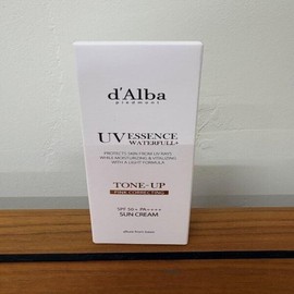 Dalba Dalba Vegan Waterful Pink Tone-up Sun Cream 50ml / 달바 달바 비건 워터풀 핑크 톤업 선크림 50ml