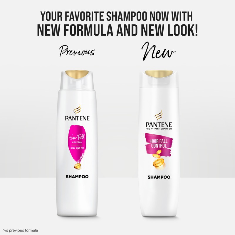 Pantene Pro-Vitamin Shampoo Hair Fall Control Hair Care 170ml