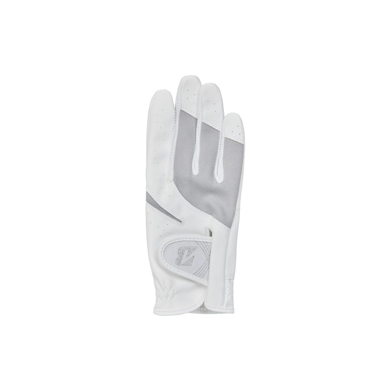 Bridgestone GL25L4WH19 FIT LADY Golf Gloves, White, Ambidextrous, 7.5 inches