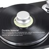 LP Vinyl Turntable Disc Stabilizer Aluminum Alloy HiFi Record Weight