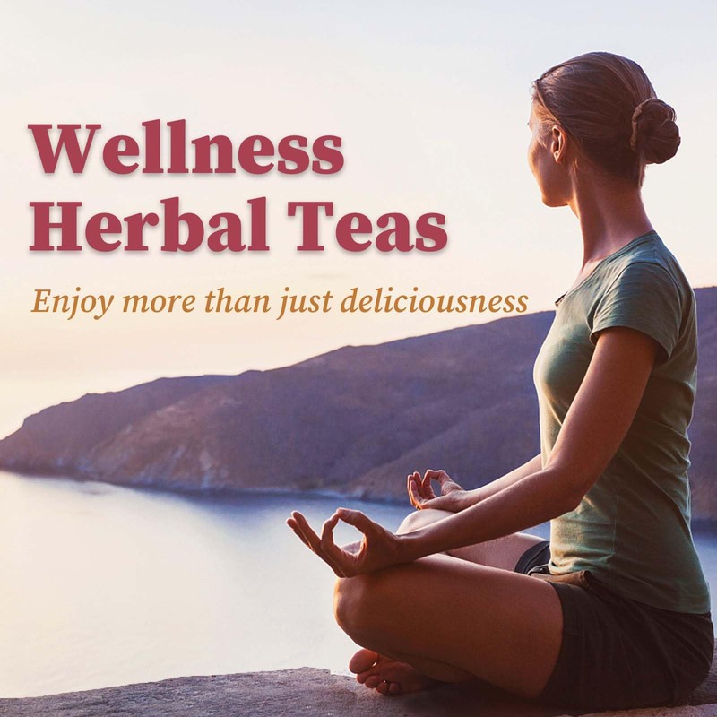FullChea Hawthorn Berry Tea - 50 Teabags, 3g/bag - Premium,