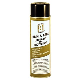 ANTI-SEIZE TECHNOLOGY 17040 Chain and Cable Lubricant, 16 oz Aerosol Can