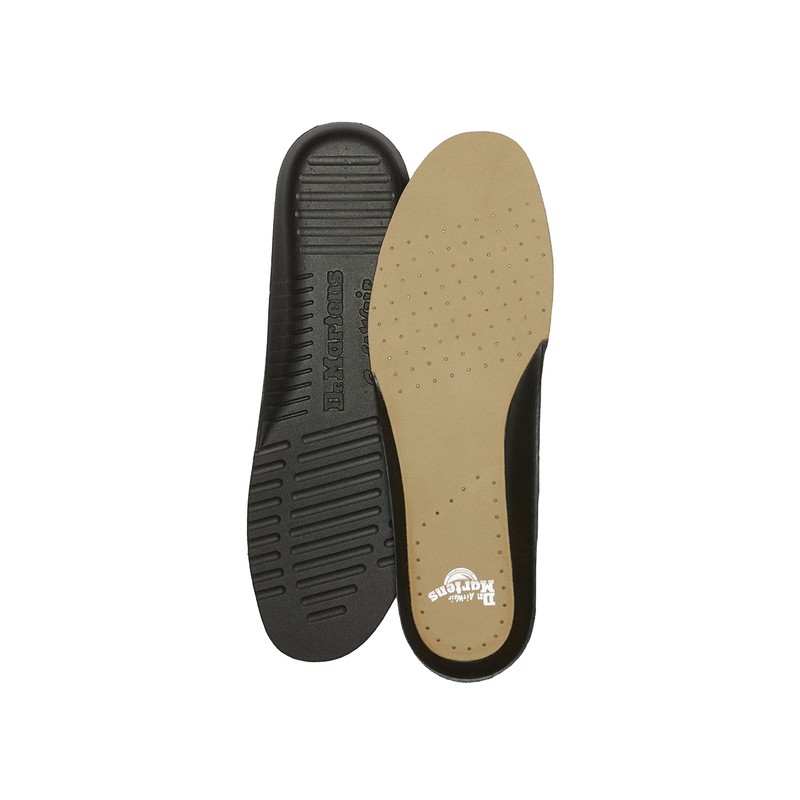 Dr. Martin AD0066201 Leather Insole Footbed, Braun