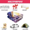 YISUMEI Blanket 125 x 150 cm Cuddly Blankets Soft Flannel