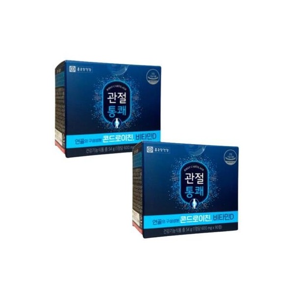 Chong Kun Dang Joint Pain Chondroitin Vitamin D 600mg 90