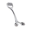 Face Roller Massager Zinc Alloy Deep Tissue Massage Multifunction Comfortable