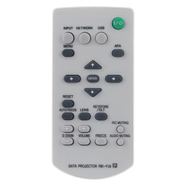PERFASCIN RM-PJ6 Remote Control fit for Sony Projector VPL-MX25 VPL-DX11 VPL-DX10 VPL-DX15 VPL-EX130 ES1 EX1 ES2 VPL-EX7 VPL-EX70 CX80 CX85 CX100 CX150 CX71 VPL-ES7 VPL-ES4 VPL-ES1 VPL-ES2 VPL-EW