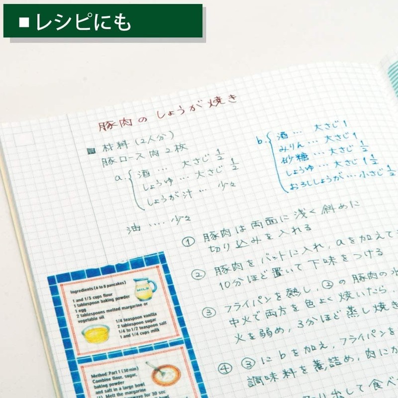 Kokuyo Jibun Notebook mini IDEA 2-Book Pack Ni-JCMA3N [Bulk Purchase