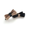 [ヴxante-nu] vingtaine Bi-Color Bow Banana Clips Small Hair Accessories H