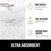 GORILLA GRIP GORILLA GRIP Bath Rug Mat 42x24, Thick Soft