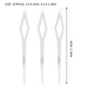 3 Pieces Dreadlocks Tool, Dreadlocks Interlocking Needles, Crochet Hooks, Interlocking
