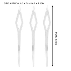 3 Pieces Dreadlocks Tool, Dreadlocks Interlocking Needles, Crochet Hooks, Interlocking Tool, Dreadlocks Sisterlocks, Crochet Needles, Hair Extensions Tool, Tightening Accessories