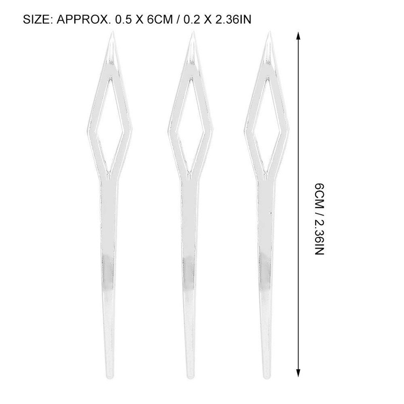 3 Pieces Dreadlocks Tool, Dreadlocks Interlocking Needles, Crochet Hooks, Interlocking