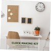 Gadpiparty 10 Sets Glow The Dark Clock Hands Replacement Kit