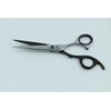 SHARPGLAM 6.5” Hair Cutting Scissors – Japanese 440C Steel, Platinum