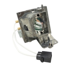 Supermait 725-BBDJ Replacement Projector Lamp with Housing VIP190E20.8 Compatible with Dell 1450 Projector