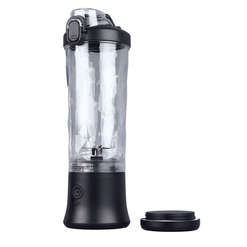 Portable Blender 600ml Large Capacity Versatile Rechargeable Shakes and Smoothie