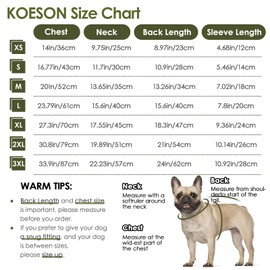 KOESON Dog Recovery Suit Hind Leg, Recovery Suit for Female Male Dogs, Pet Leg Sleeve to Stop Licking, Pet Rear Leg Wound Cover, Dog Spay Onesie for Wound Heal Care