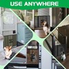 Aluminum RV Screen Door Protector for Dogs, Camper Door Screen