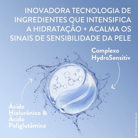 CETAPHIL Optimal Hydration Water Gel Crema Facial de Da con cido Hialurnico, Margarita Azul y HydroSensitive Complex, 48g, Piel Seca                  