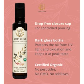 Garlic Chili Oil - Extra Virgin Garlic Hot Oil from Italy - Quality Chili Garlic Oil Ideal as Pizza Oil and for Spicy Recipes.