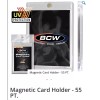 BCW 55PT MAGNETIC HOLDER ONE TOUCH With UV Protection