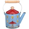 Fuji Enameled Kettle, 0.53 gal (2.0 L), Enameled Induction Compatible,