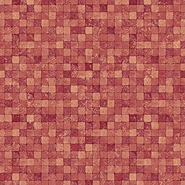 Manhattan Comfort NWG67424 Vancouver Series Double Roll of Decorative Vinyl Wallpaper, Red