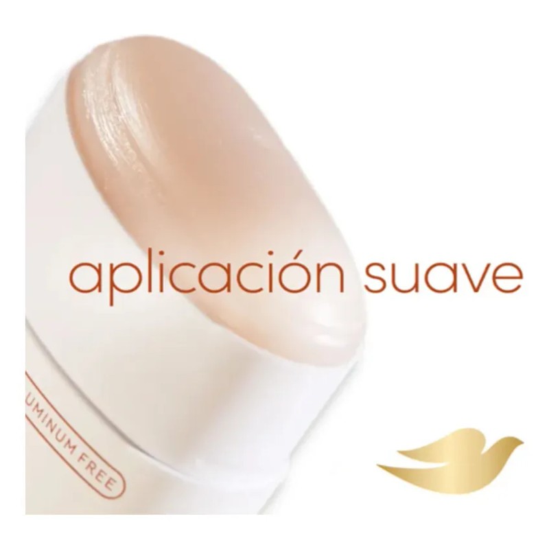 Desodorante Dove Vitamincar Coco Barra Sin Aluminio 72gr 2pz