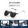 Whatif Sunglasses, Clip-on UV400 Sunglasses, Polarized Lenses, For Wearing Glasses
