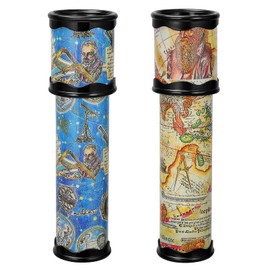 TOYMYTOY Kaleidoscope Classic Magic Novelty Games Crafts Folk Crafts Educational Toys for Kids Kids 2 Pack 6+ (Random Color)