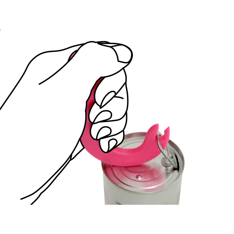 Can Tab Opener, Hook Tab Lifter by Intulon, Manual Ring